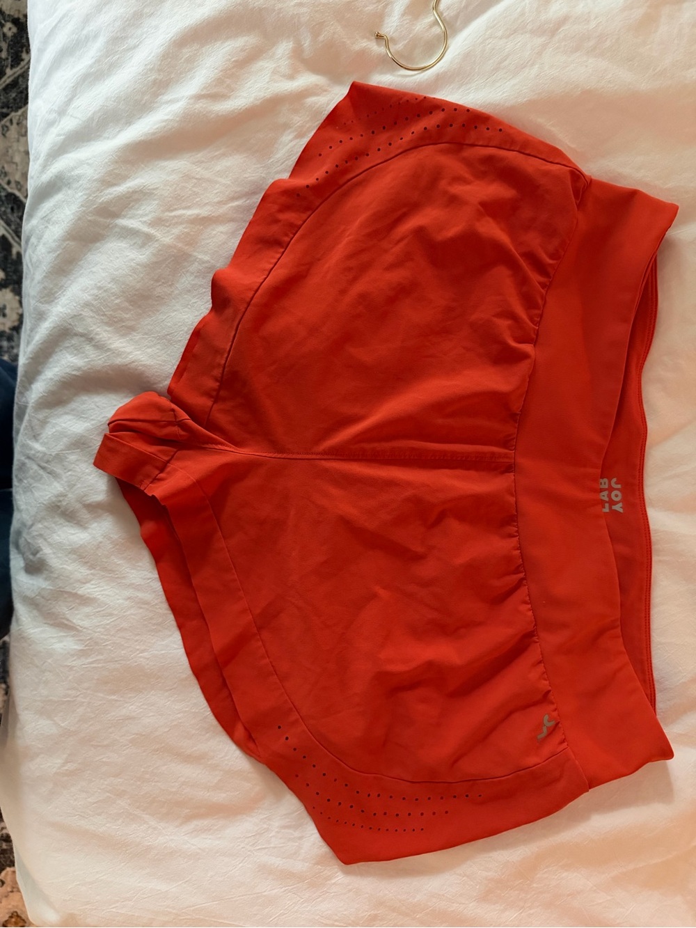 JoyLab Orange Performance Shorts